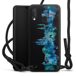 Carry Case Black Line Fabric black/matt black