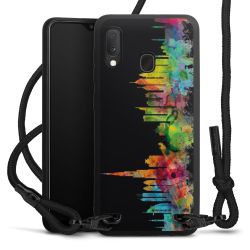 Carry Case Black Line Fabric black/matt black