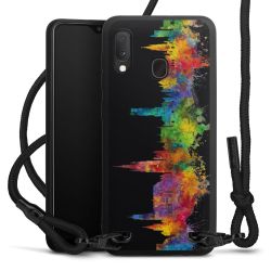 Carry Case Black Line Fabric black/matt black