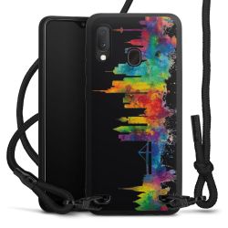 Carry Case Black Line Fabric black/matt black