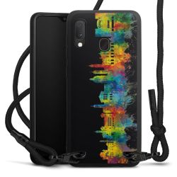 Carry Case Black Line Fabric black/matt black