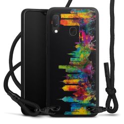 Carry Case Black Line Fabric black/matt black