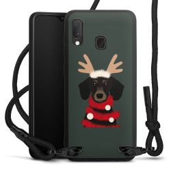 Carry Case Black Line Fabric black/matt black