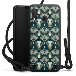 Carry Case Black Line Fabric black/matt black