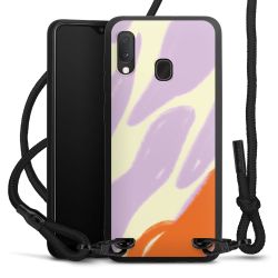 Carry Case Black Line Fabric black/matt black