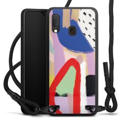 Carry Case Black Line Fabric black/matt black