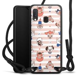 Carry Case Black Line Fabric black/matt black