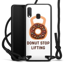 Carry Case Black Line Fabric black/matt black