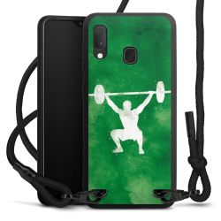 Carry Case Black Line Fabric black/matt black