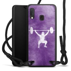 Carry Case Black Line Fabric black/matt black