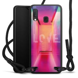 Carry Case Black Line Fabric black/matt black