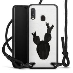 Carry Case Black Line Fabric black/matt black