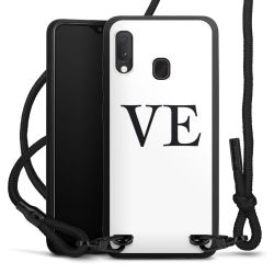 New Carry Case Black Line Stoff schwarz/mattschwarz