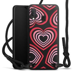 Carry Case Black Line Fabric black/matt black