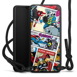 Carry Case Black Line Fabric black/matt black