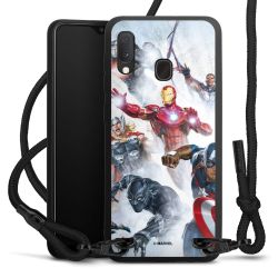 Carry Case Black Line Fabric black/matt black