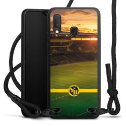 Carry Case Black Line Fabric black/matt black