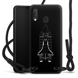 New Carry Case Black Line Stoff schwarz/mattschwarz