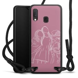 Carry Case Black Line Fabric black/matt black