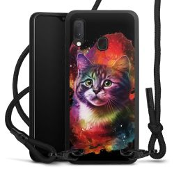 Carry Case Black Line Fabric black/matt black