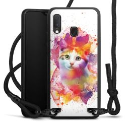 Carry Case Black Line Fabric black/matt black