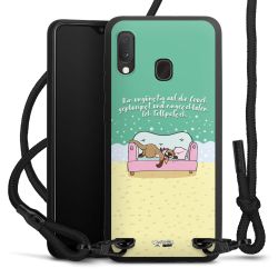 Carry Case Black Line Stoff schwarz/mattschwarz