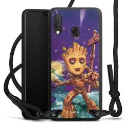 Carry Case Black Line Fabric black/matt black