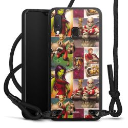 New Carry Case Black Line Stoff schwarz/mattschwarz