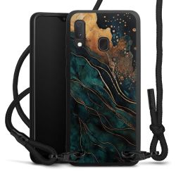 Carry Case Black Line Fabric black/matt black