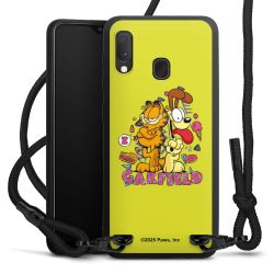 New Carry Case Black Line Stoff schwarz/mattschwarz