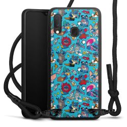 New Carry Case Black Line Stoff schwarz/mattschwarz