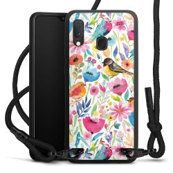 Carry Case Black Line Fabric black/matt black