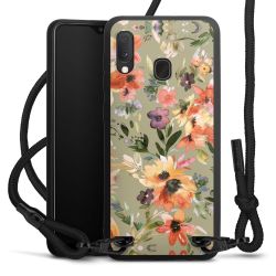 Carry Case Black Line Fabric black/matt black