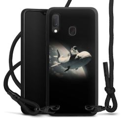 New Carry Case Black Line Stoff schwarz/mattschwarz