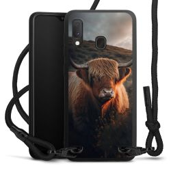 New Carry Case Black Line Stoff schwarz/mattschwarz