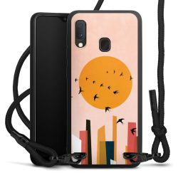 New Carry Case Black Line Stoff schwarz/mattschwarz