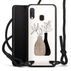 New Carry Case Black Line Stoff schwarz/mattschwarz