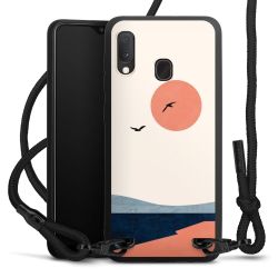 Carry Case Black Line Fabric black/matt black