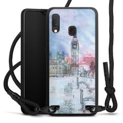 New Carry Case Black Line Stoff schwarz/mattschwarz