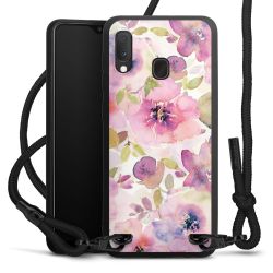 Carry Case Black Line Fabric black/matt black