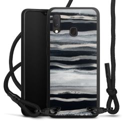 Carry Case Black Line Fabric black/matt black