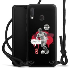 Carry Case Black Line Fabric black/matt black