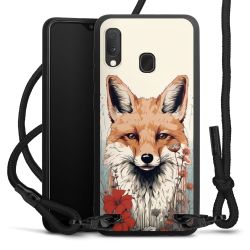 Carry Case Black Line Fabric black/matt black