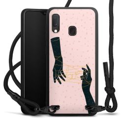 Carry Case Black Line Fabric black/matt black