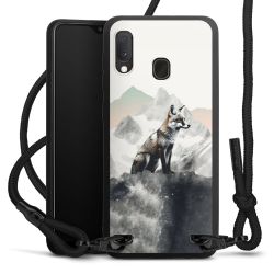 Carry Case Black Line Fabric black/matt black