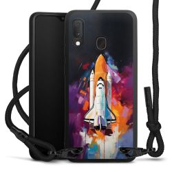 Carry Case Black Line Fabric black/matt black