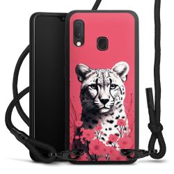 Carry Case Black Line Fabric black/matt black