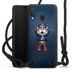 Carry Case Black Line Stoff schwarz/mattschwarz