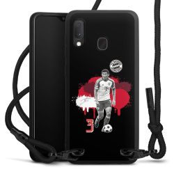 Carry Case Black Line Fabric black/matt black