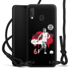 Carry Case Black Line Fabric black/matt black